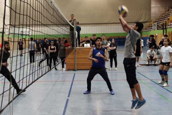 Volleyball Turnier Wirtschaftsschule