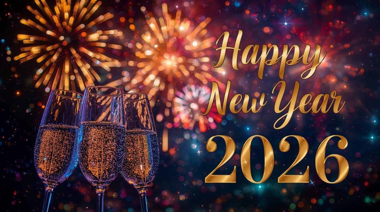 Neujahr 2026, Bild © KI_Canva