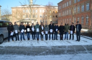 Absolventen der Berufsschule 2 im Winter 2015-16