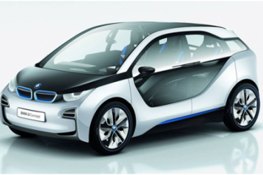 Design Studie Elektromobilität BMW