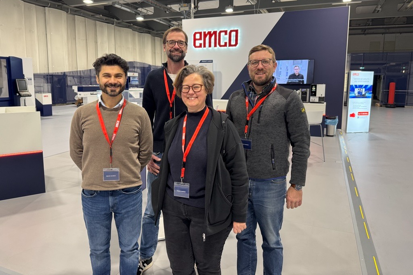 Gruppe Emco 848, Bild © nag / b2