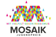 Das Logo des Jugend Mosaikpreises