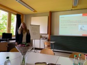 Präsentation und Austausch zum sprachsensiblen Fachunterricht