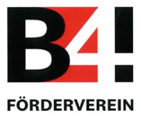 Logo des Fördervereins B4