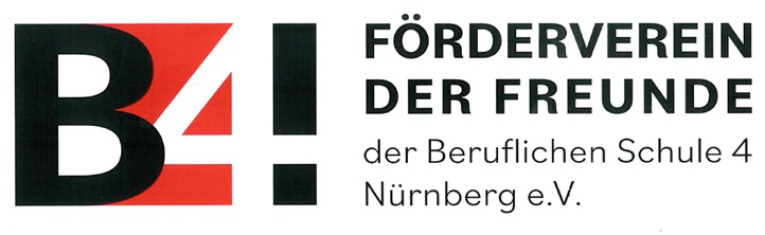 Das Logo des Fördervereins der B4