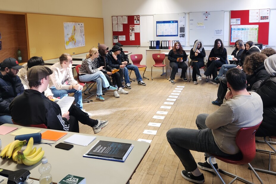 NSU Komplex, Bild © Berufliche Schule 4 / Stadt Nürnberg