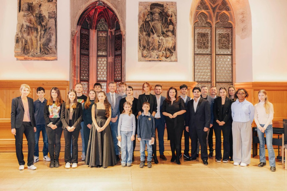 Demokratie-Empfang Gruppenfoto, Bild © Giulia Iannicelli / Stadt Nürnberg