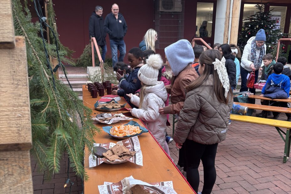 Gemütliches Beisammensein, Bild © Berufliche Schule 4 / Stadt Nürnberg