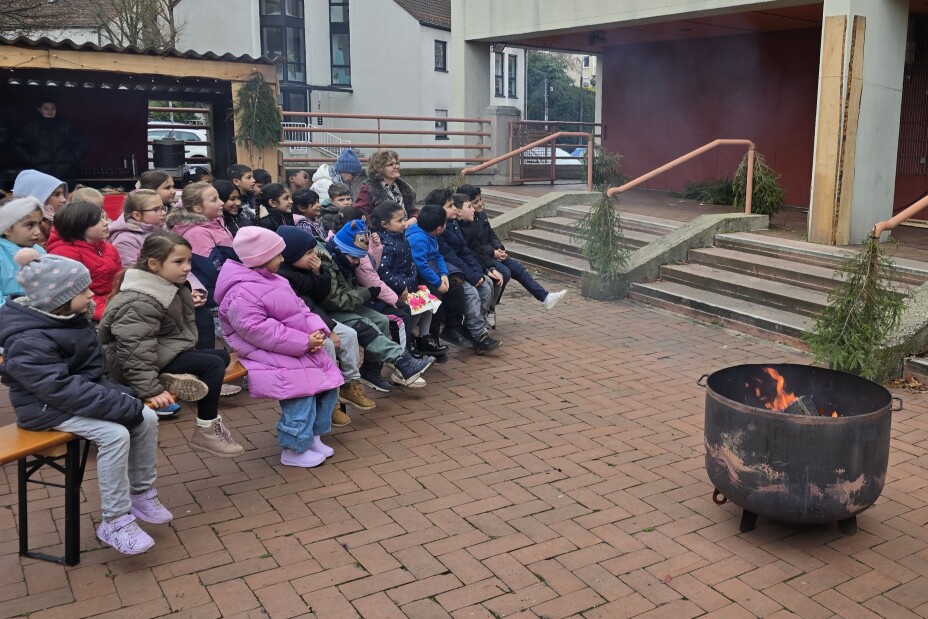 Die Deutschklassen der Bauernfeindgrundschule, Bild © Berufliche Schule 4 / Stadt Nürnberg