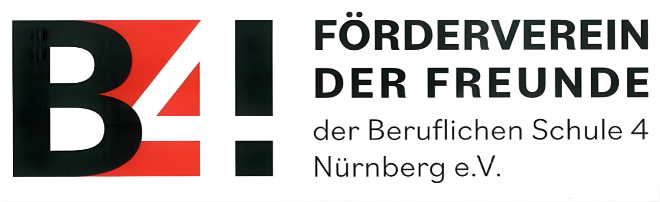 Logo des Fördervereins B4, Bild © Förderverein B4 / Stadt Nürnberg