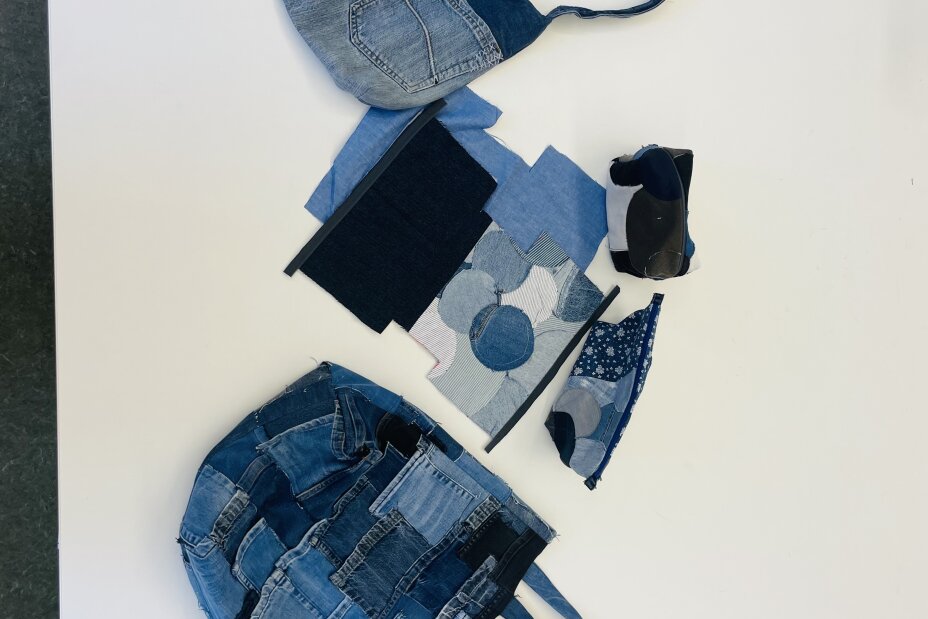 1 Upcycling Projekt, Bild © Berufliche Schule 5