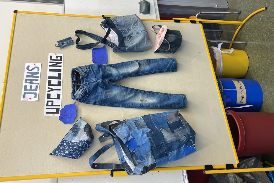 4 Upcycling Projekt, Bild © Berufliche Schule 5