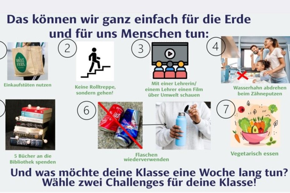 Bild © Berufliche Schule 5 3 Umweltschulenprojekt BIK 24/25, Bild © Berufliche Schule 5