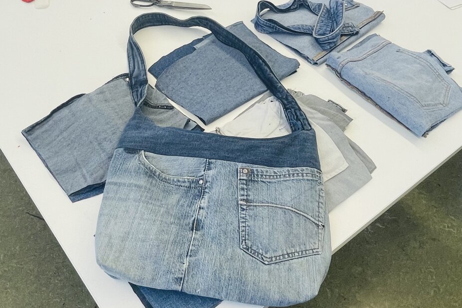 3 Upcycling Projekt, Bild © Berufliche Schule 5