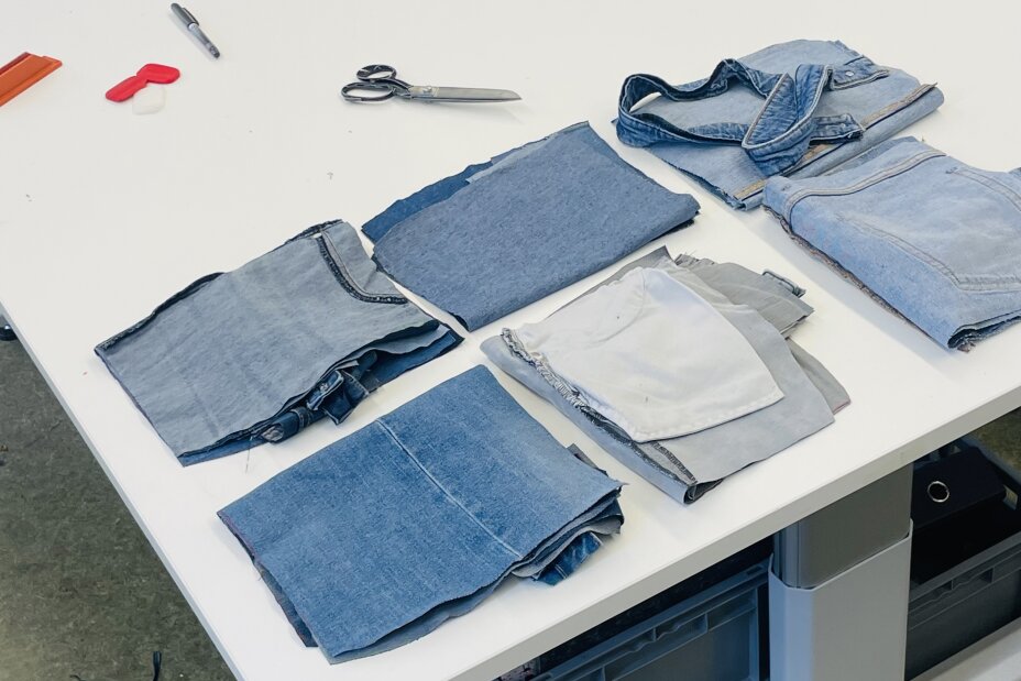 2 Upcycling Projekt, Bild © Berufliche Schule 5