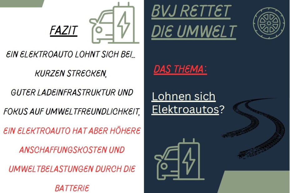 1 Flyer Elektroauto, Bild © Berufliche Schule 5