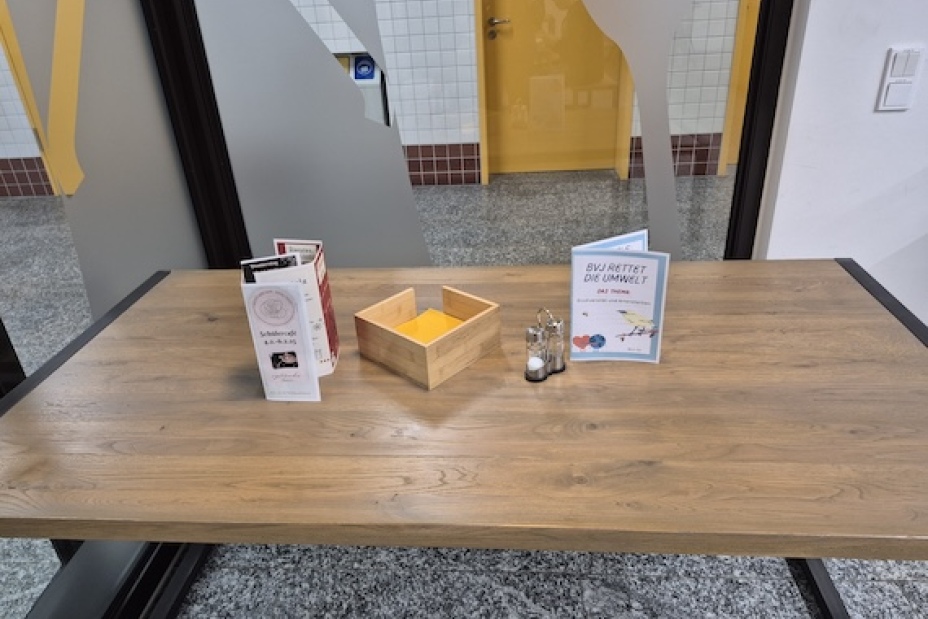 7 Flyer Artensterben, Bild © Berufliche Schule 5