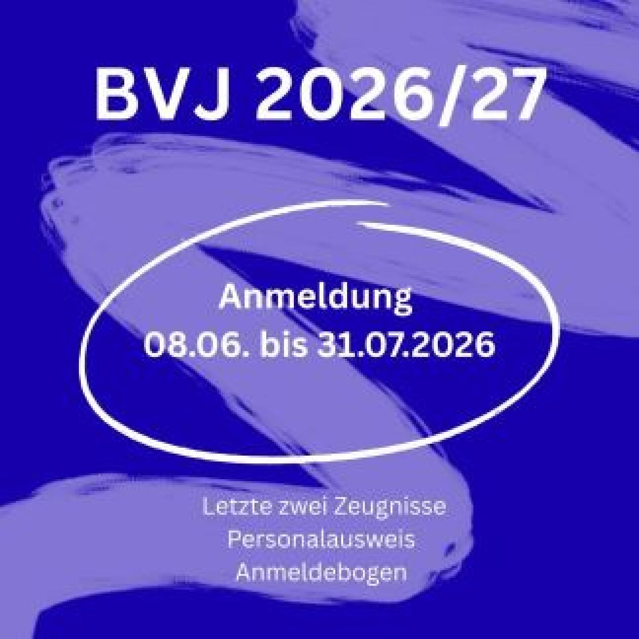 BVJ Anmeldezeitraum 2026/27, Bild © Berufliche Schule 5