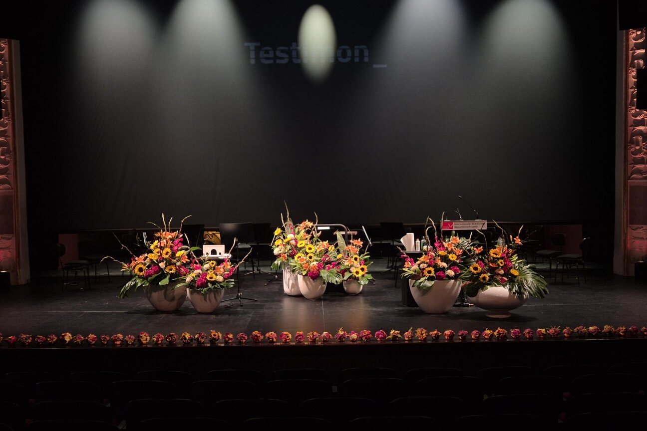 Deko Menschenrechtspreis 2025