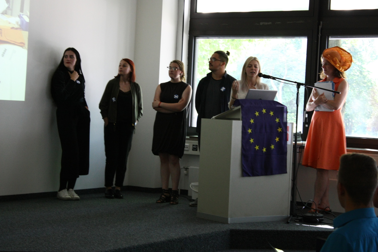 Europassverleihung 2017 Bild 6, Bild © Daniel Budin