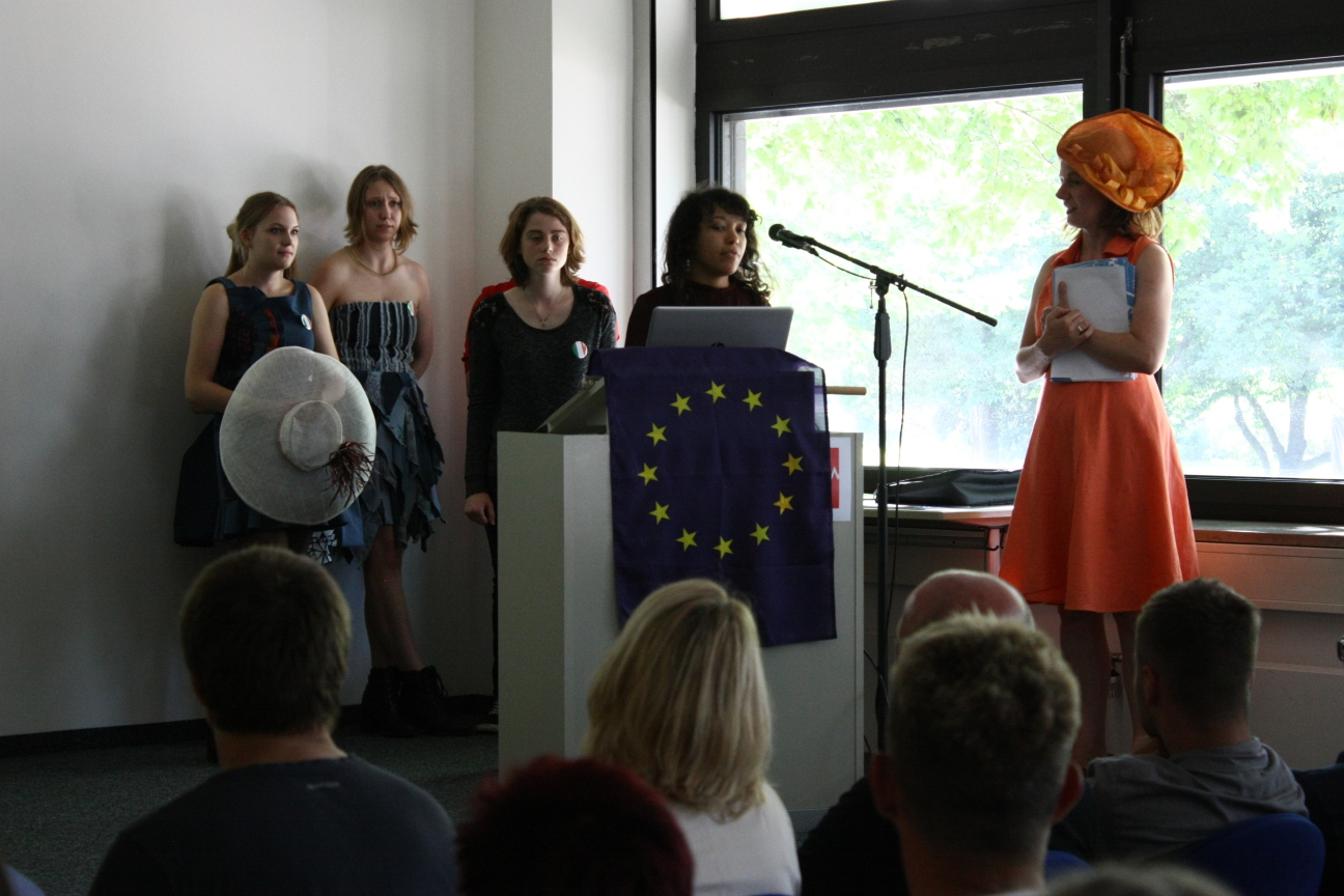 Europassverleihung 2017 Bild 3, Bild © Daniel Budin