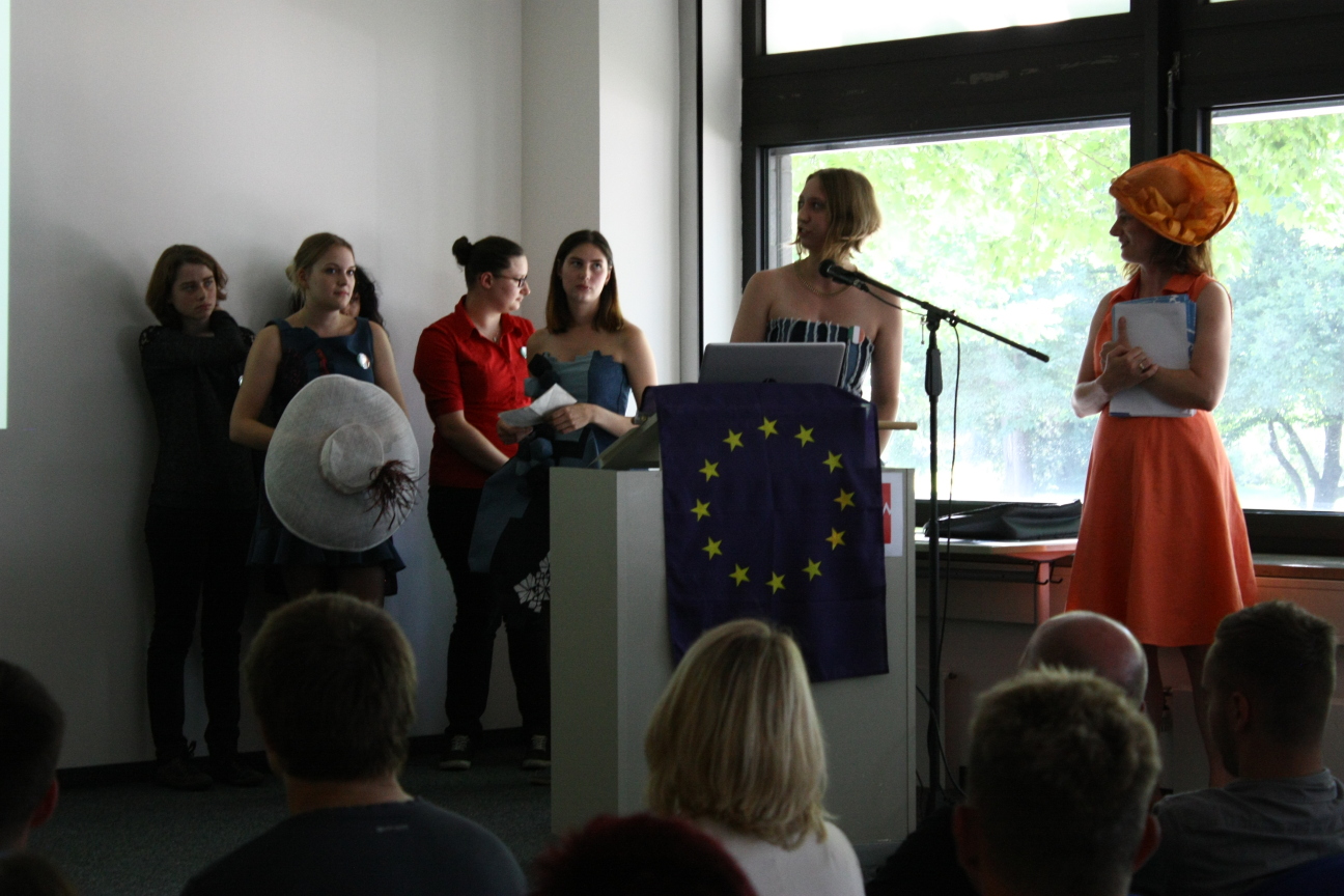 Europassverleihung 2017 Bild 1, Bild © Daniel Budin