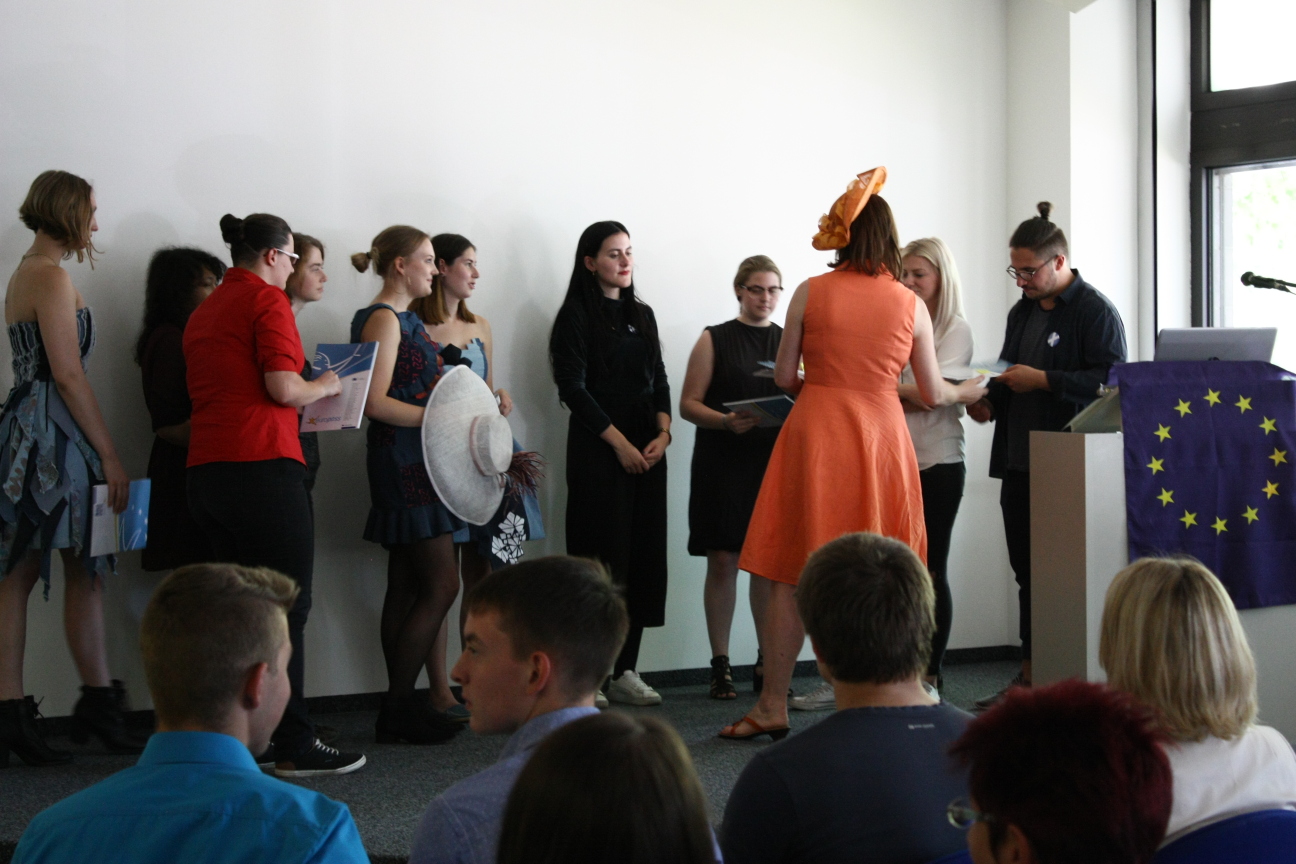 Europassverleihung 2017 Bild 8, Bild © Daniel Budin