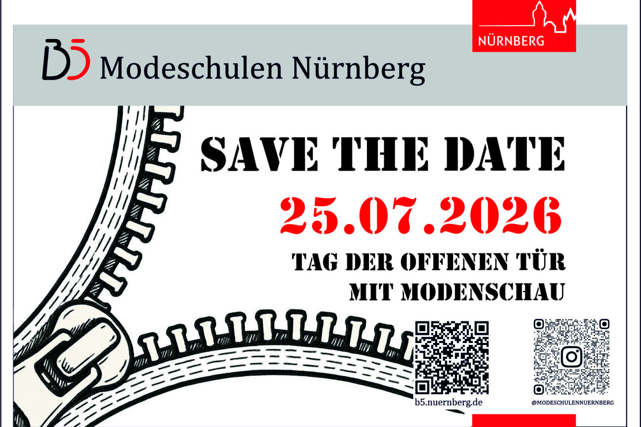 Tag der offenen Tür  mit Modenschau am 25.7.2026, Bild © Barbara Denker
