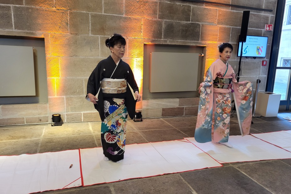 Bild © Andrea Stendebach Kimono 5, Bild © Andrea Stendebach