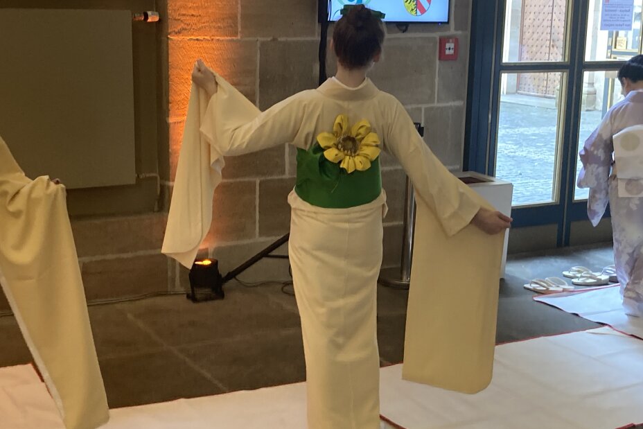 Bild © Barbara Denker Kimono 2, Bild © Barbara Denker