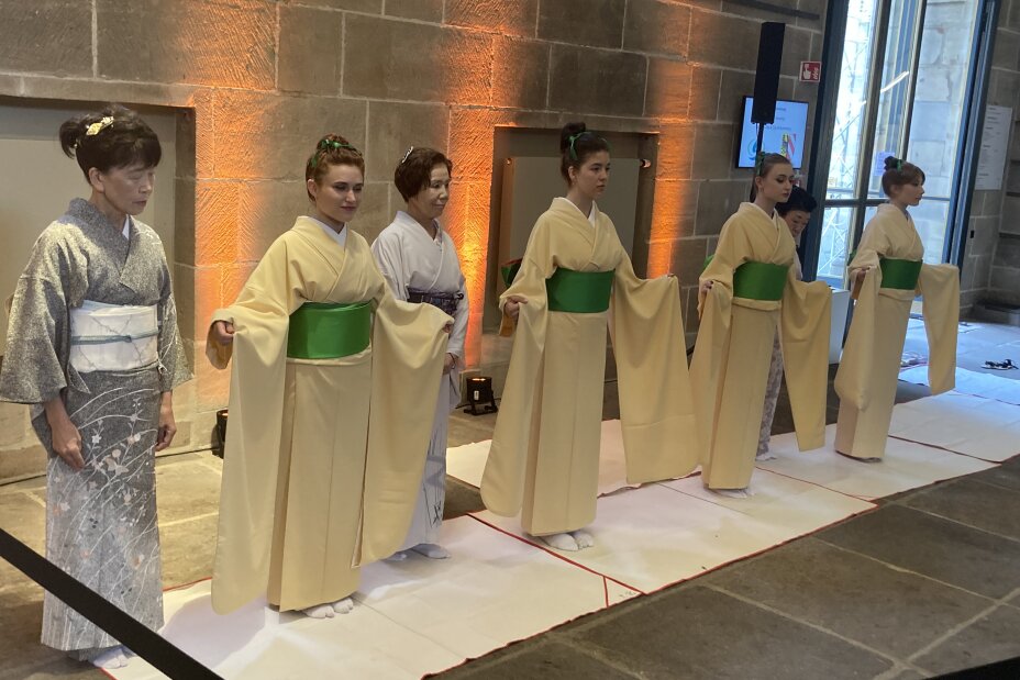 Bild © Barbara Denker Kimono 1, Bild © Barbara Denker