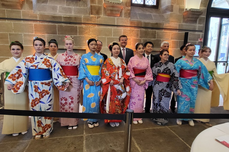 Bild © Andrea Stendebach Kimono 10, Bild © Andrea Stendebach