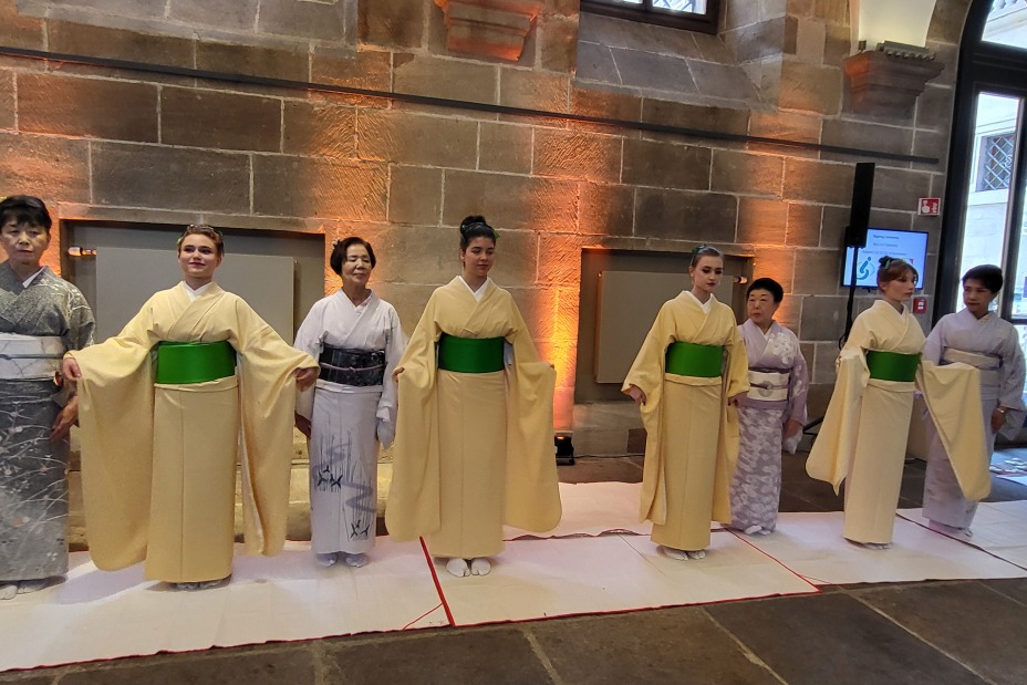 Bild © Andrea Stendebach Kimono 8, Bild © Andrea Stendebach