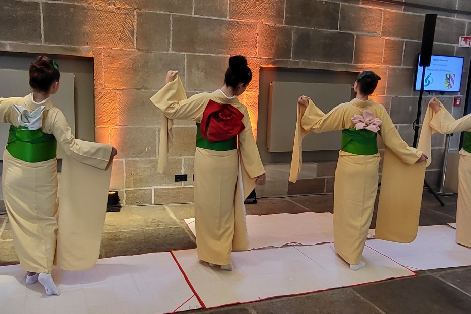 Bild © Andrea Stendebach Kimono 9, Bild © Andrea Stendebach