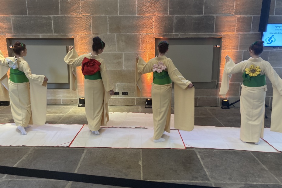 Bild © Barbara Denker Kimono 3, Bild © Barbara Denker