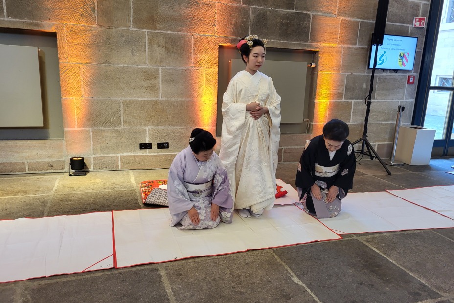 Bild © Andrea Stendebach Kimono 6, Bild © Andrea Stendebach