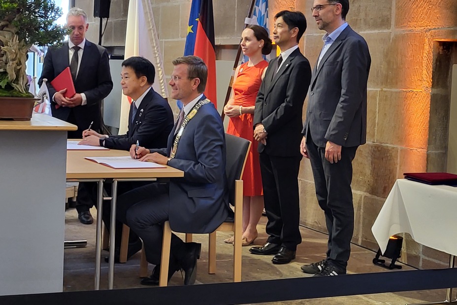 Bild © Andrea Stendebach Kimono 1, Bild © Andrea Stendebach