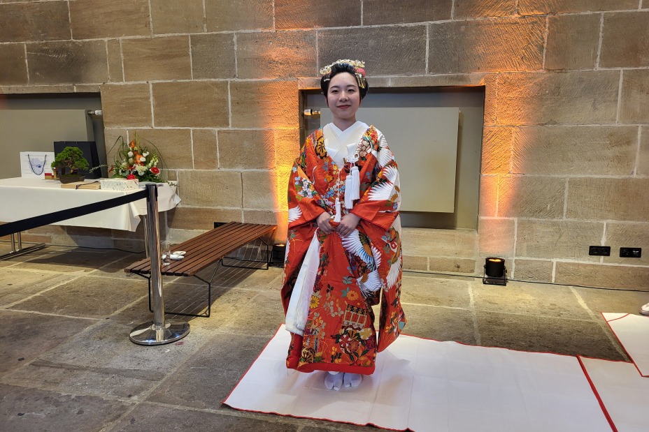 Bild © Andrea Stendebach Kimono 7, Bild © Andrea Stendebach