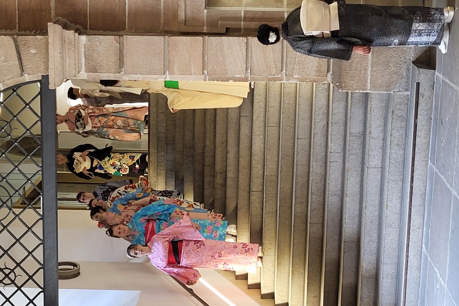 Bild © Andrea Stendebach Kimono 4, Bild © Andrea Stendebach