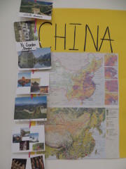 Chinafotos Landkarte