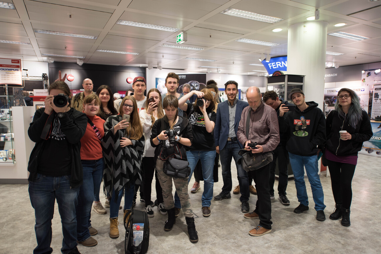 2017 Hausmesse Foto-Video-Sauter, Bild © B6