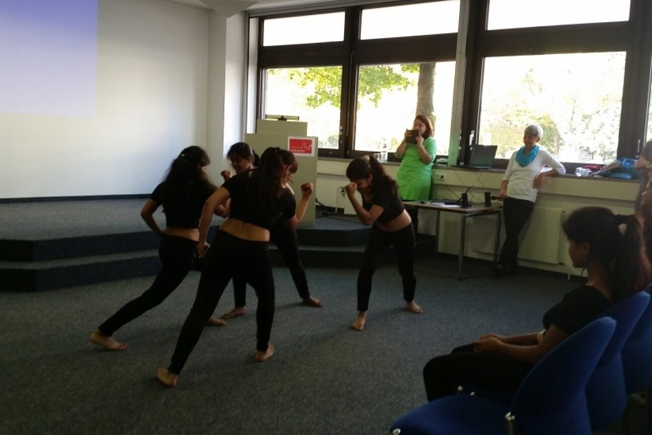 Kinderkulturkarawane, Bild © B6