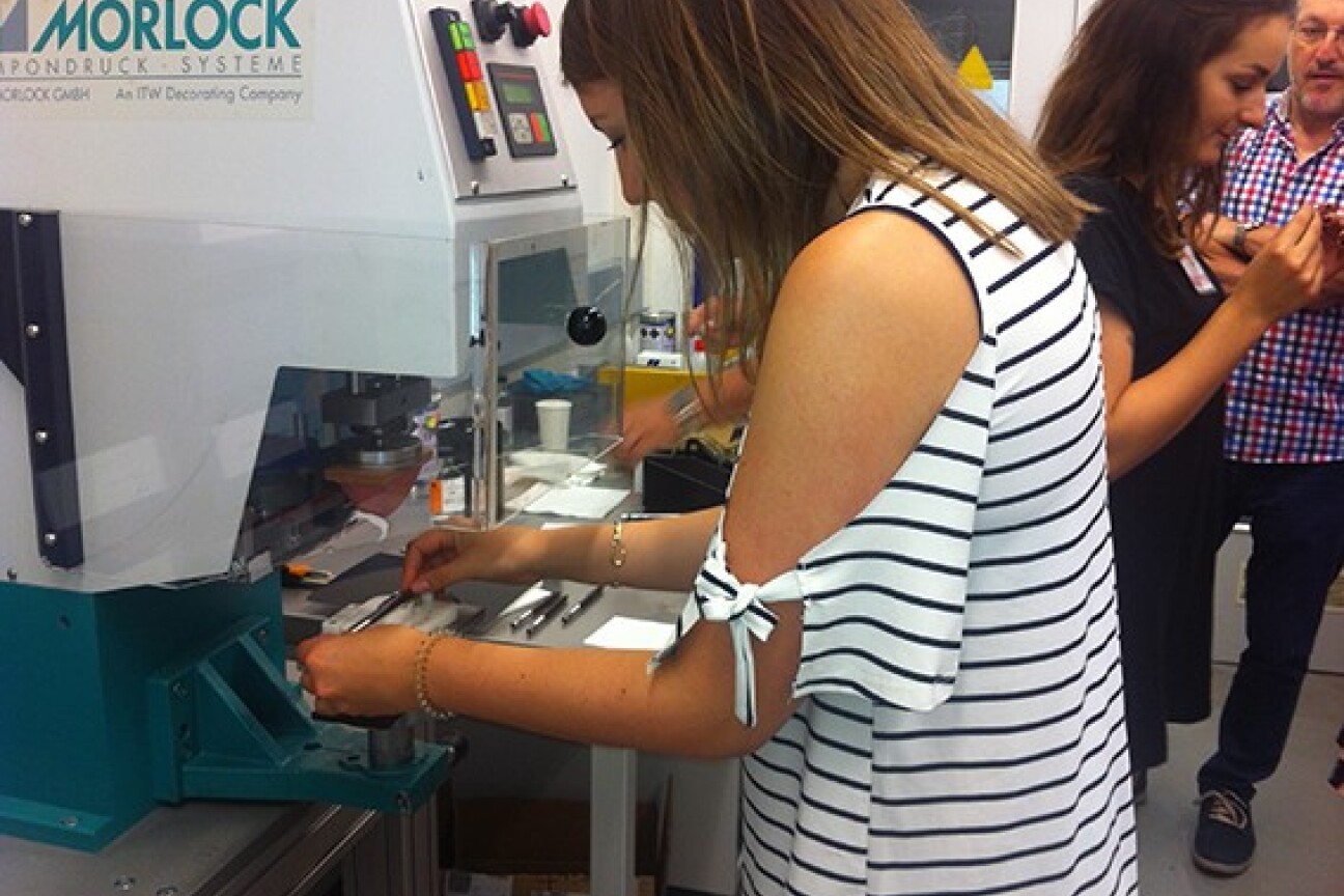 Bild © B6 2017 Projekttag Tampondruck MGG10B, Bild © B6