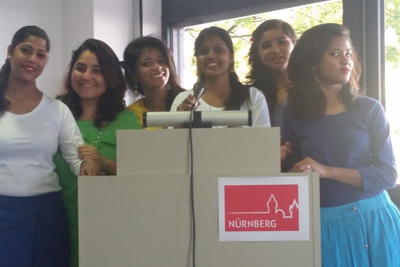 Team der Kinderkulturkarawane, Bild © B6