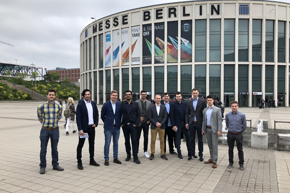 2018 Fespa, Bild © B6