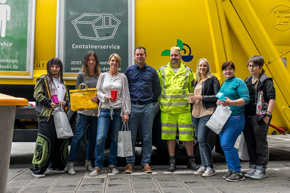 Bild © B6 Müll ist nicht gleich Müll, Bild © B6