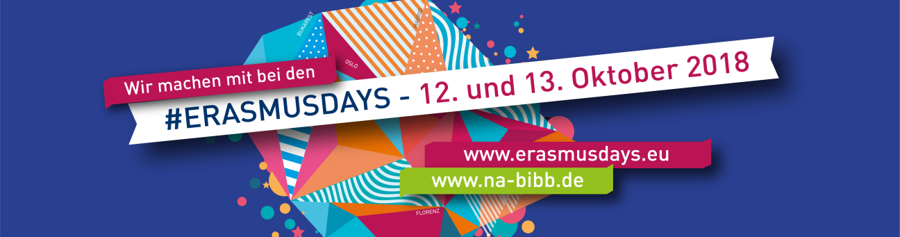 Erasmusdays 2018 - Wir Machen Mit
