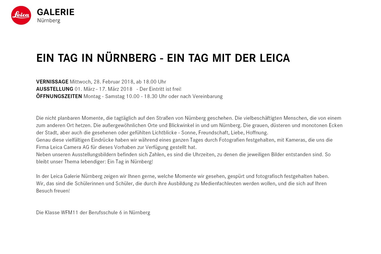 Bild © B6 Ein Tag in Nürnberg, Bild © B6