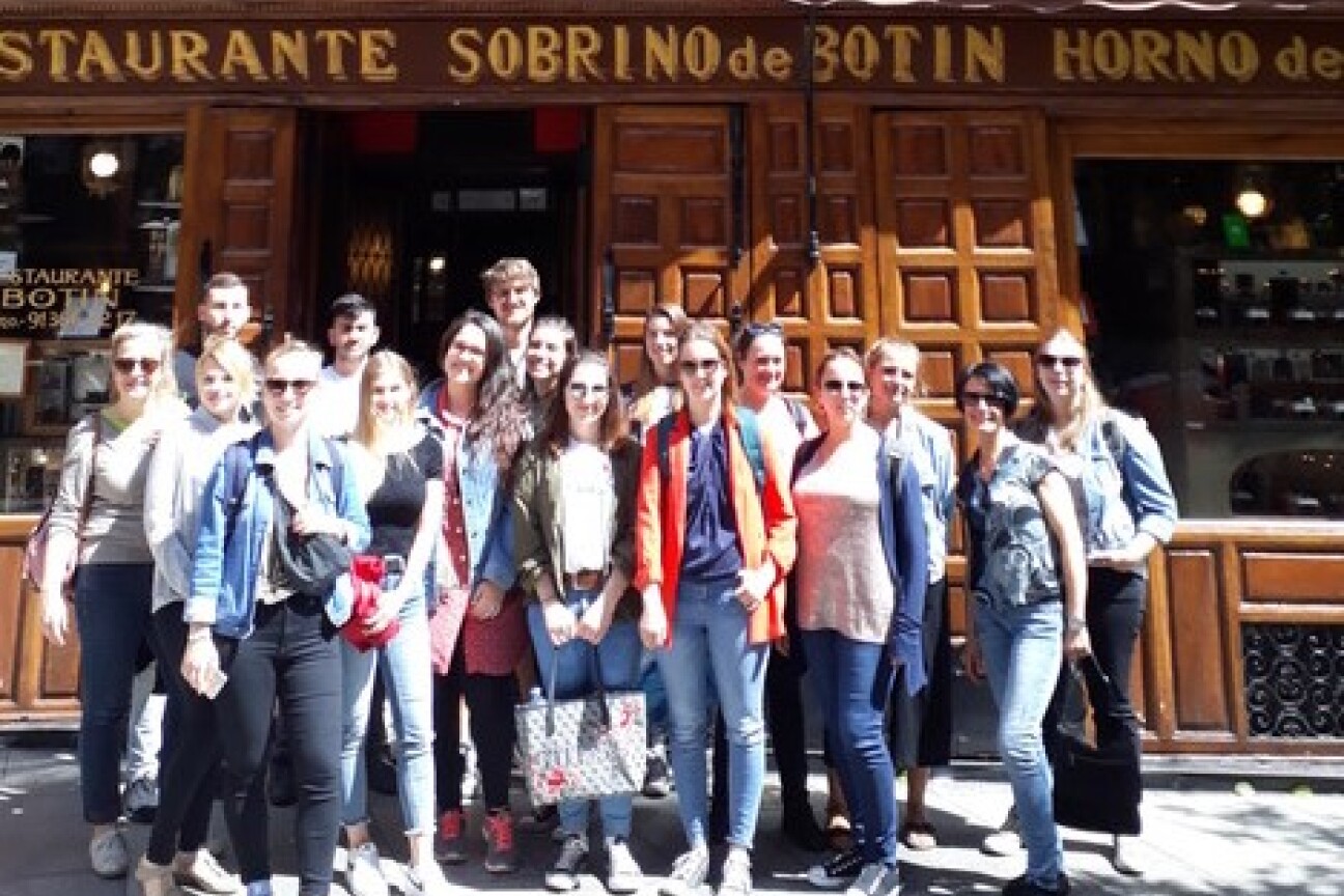 Viva Madrid 2019, Bild © B6 / Stadt Nürnberg