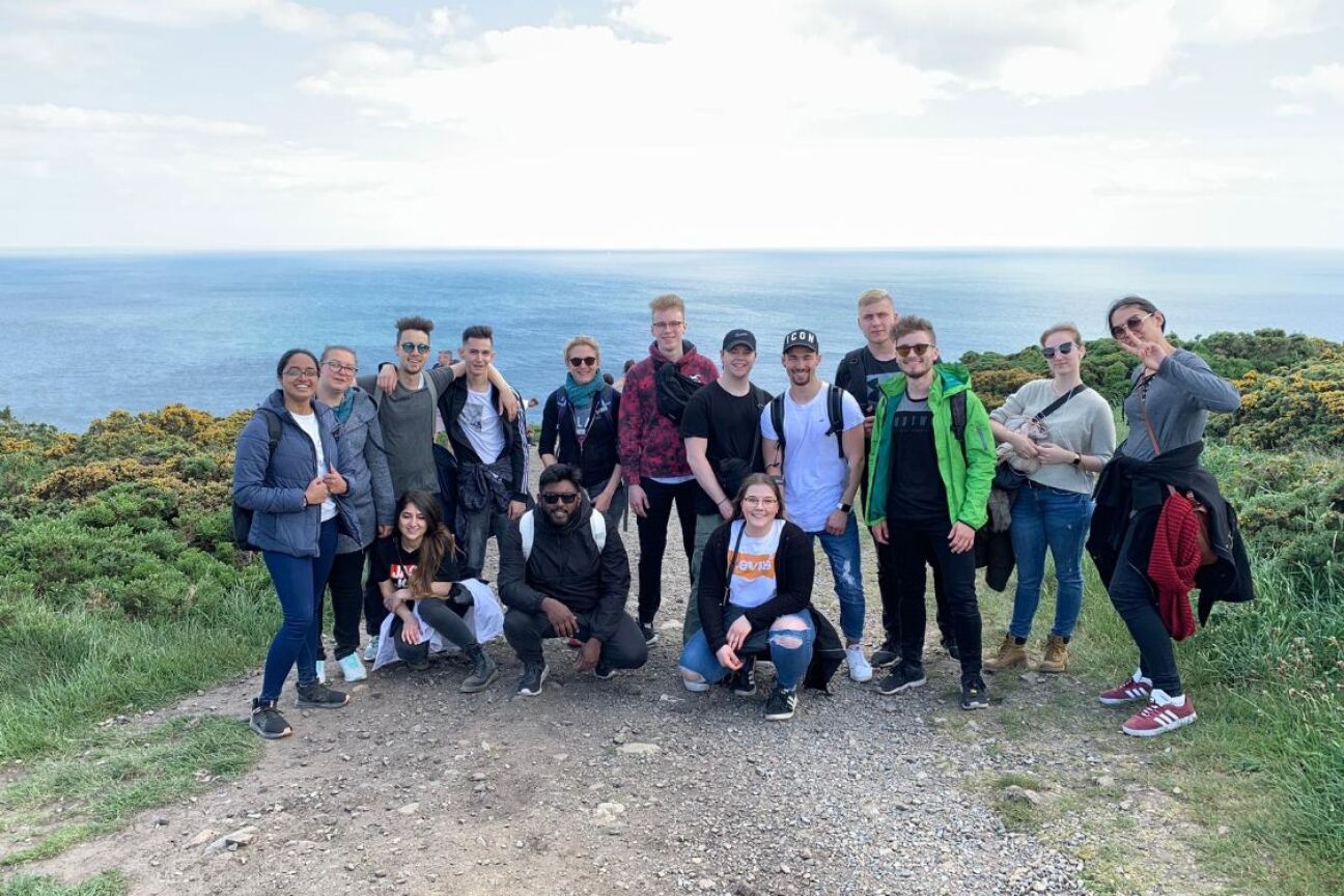 Auslandspraktikum in Dublin/Irland 2019, Bild © B6 / Stadt Nürnberg